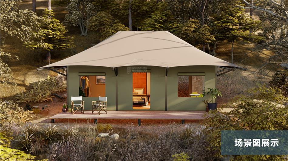 荣县户外酒店帐篷厂家