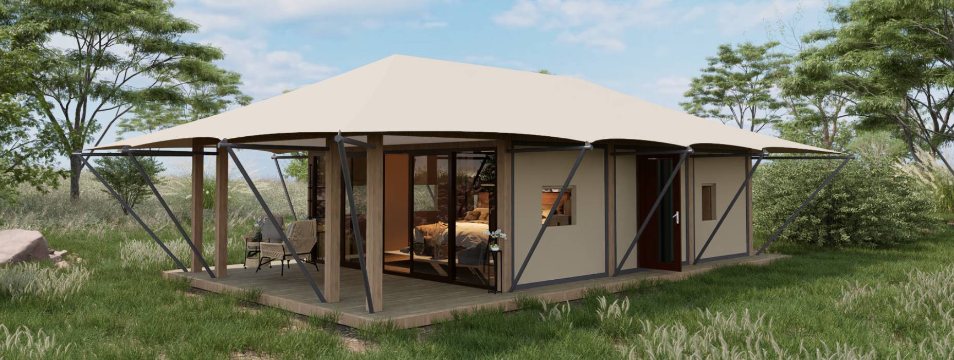 荣县户外酒店帐篷厂家